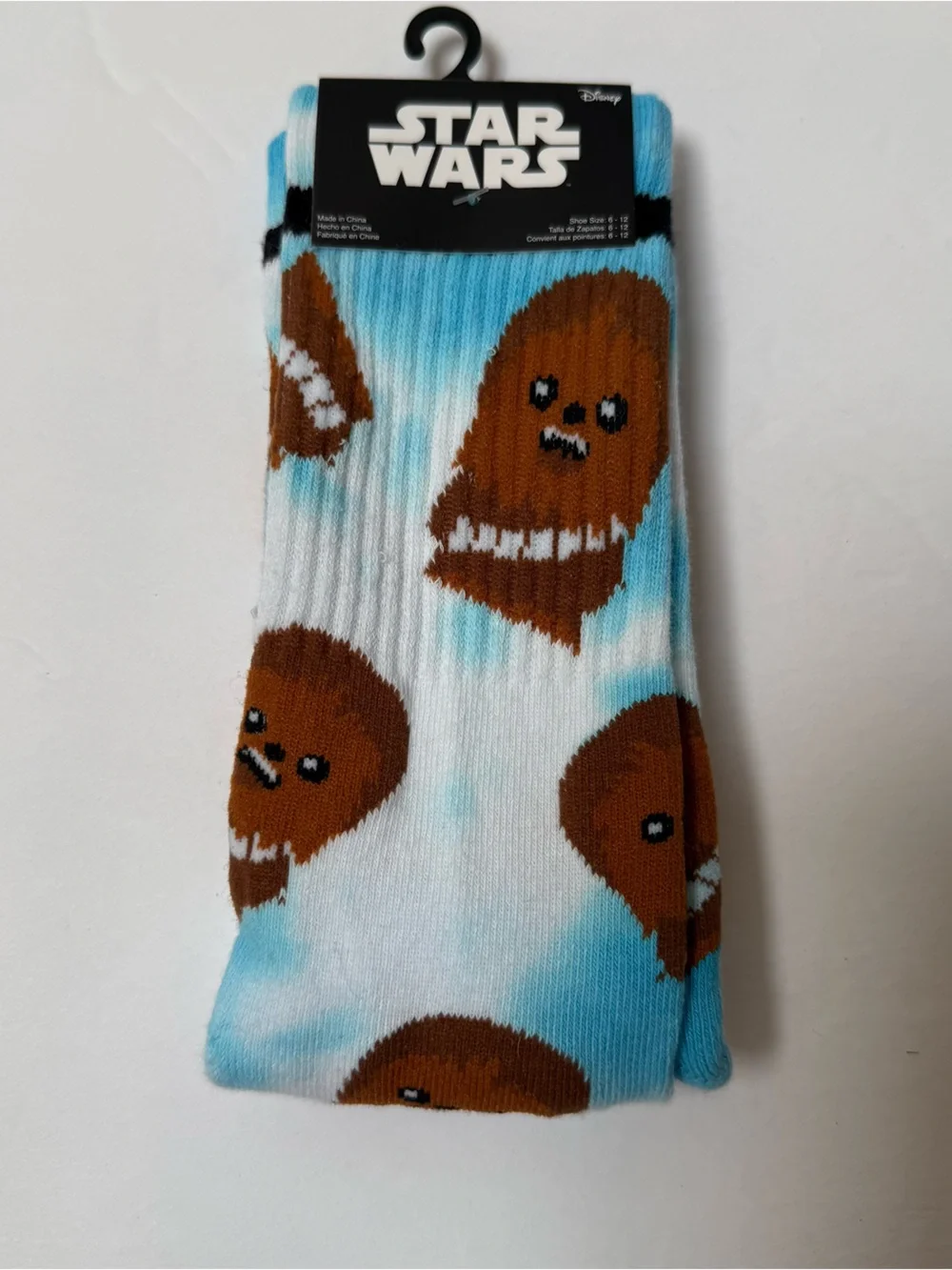 Disney Star Wars Tie-Dye Crew Socks